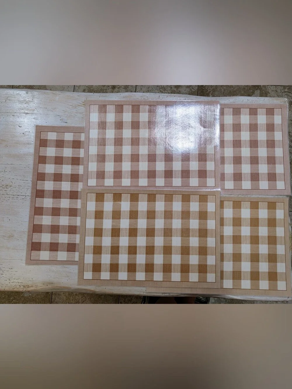 Vintage City of San Antonio, Texas James McBride Watercolor Placemats Set of 8